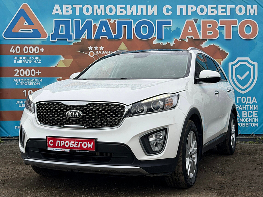 Kia Sorento, 2017 года, пробег 150938 км