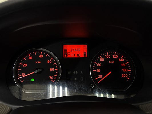 Renault Sandero, 2012 года, пробег 74318 км