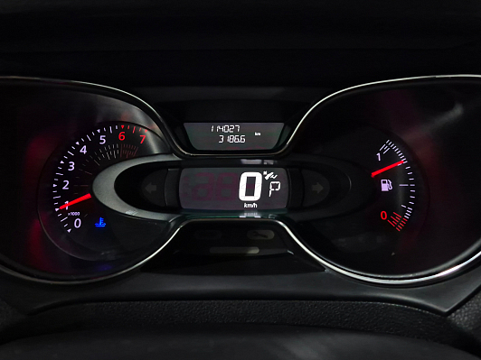 Renault Kaptur Style, 2017 года, пробег 114024 км