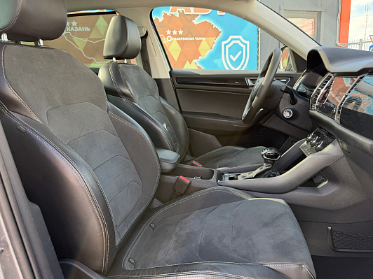 Skoda Kodiaq Style Plus, 2019 года, пробег 119300 км