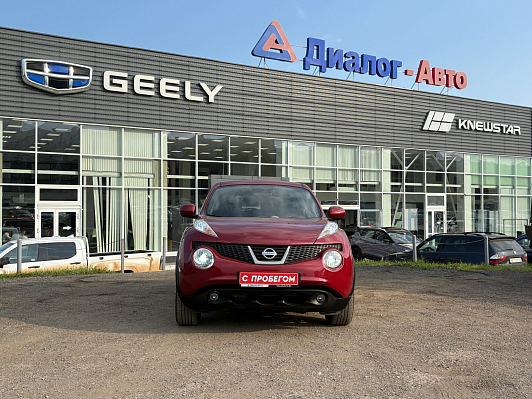 Nissan Juke SE+ Perso, 2014 года, пробег 174873 км