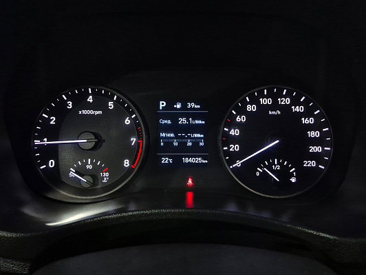 Hyundai Solaris Active Plus, 2017 года, пробег 184020 км