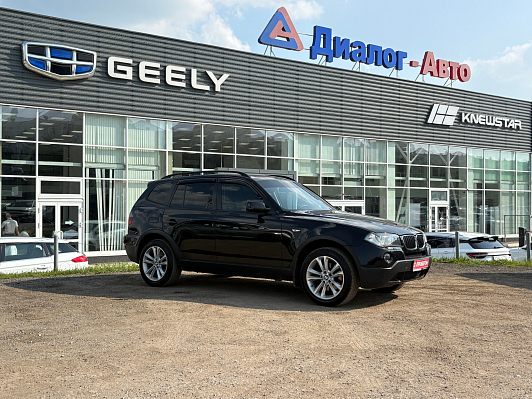 BMW X3, 2008 года, пробег 241480 км