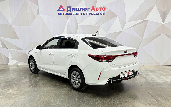 Kia Rio Classic, 2021 года, пробег 78227 км