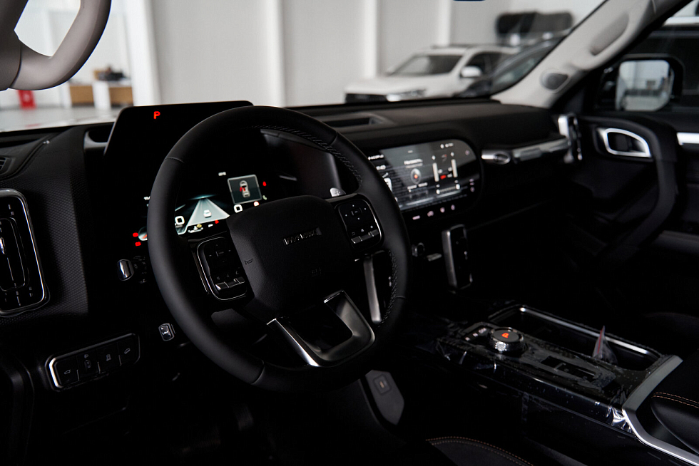 Haval Dargo Техно +, черный