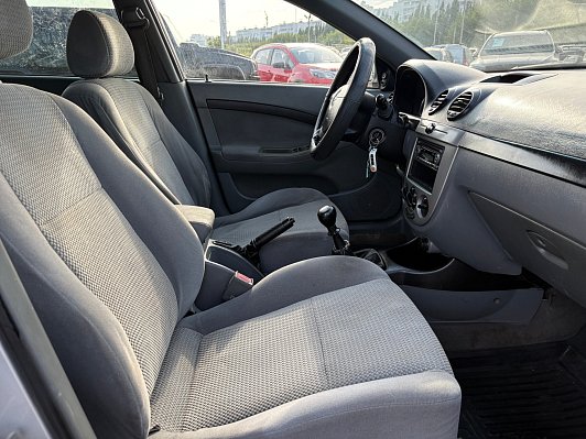 Chevrolet Lacetti SX, 2007 года, пробег 320846 км