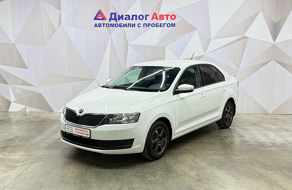 Skoda Rapid Active, 2018 года, пробег 160734 км