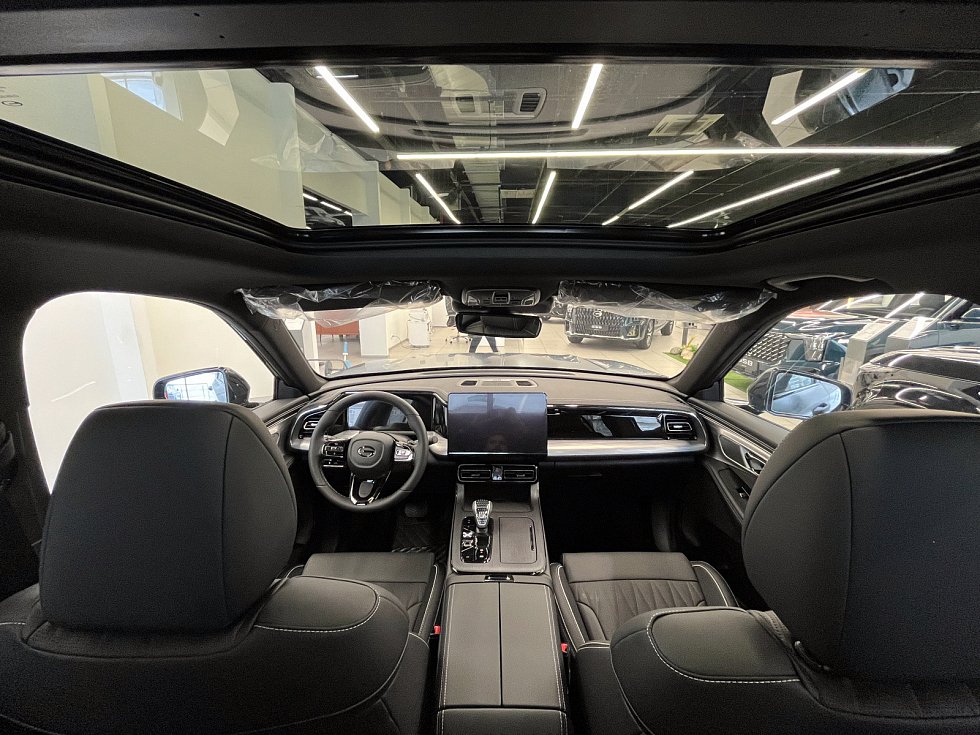 GAC GS8 GT, зеленый