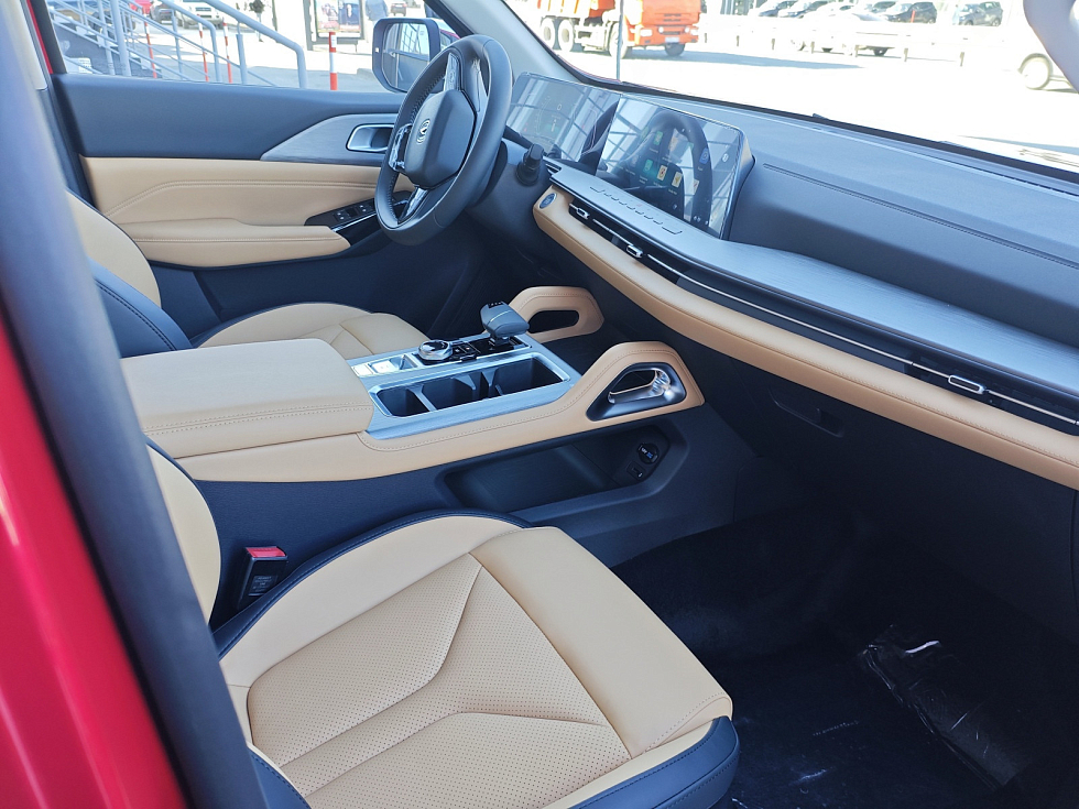 Changan Hunter Plus Люкс, серый
