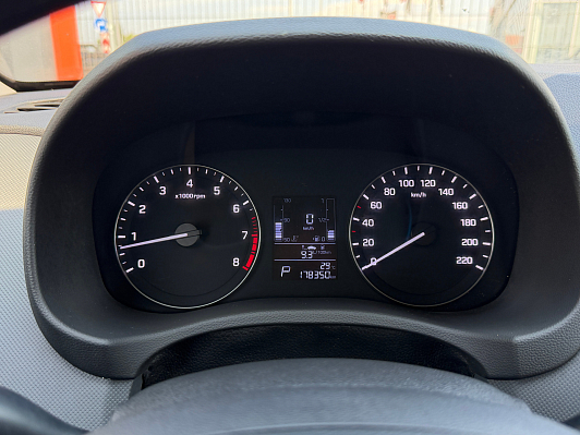Hyundai Creta Active, 2016 года, пробег 179000 км
