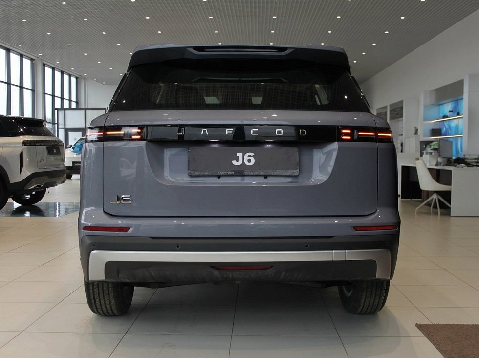 Jaecoo J6 Престиж, серый