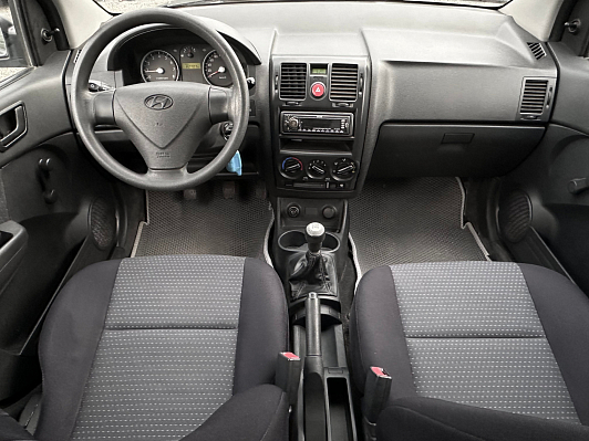 Hyundai Getz GL, 2010 года, пробег 82686 км