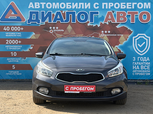 Kia Ceed Comfort, 2015 года, пробег 175783 км
