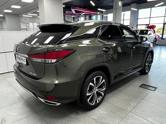 Lexus RX Premium, 2021 года, пробег 89920 км