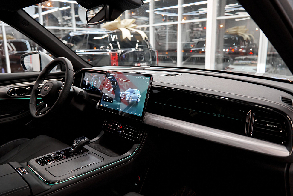 GAC GS8 GT, серебряный