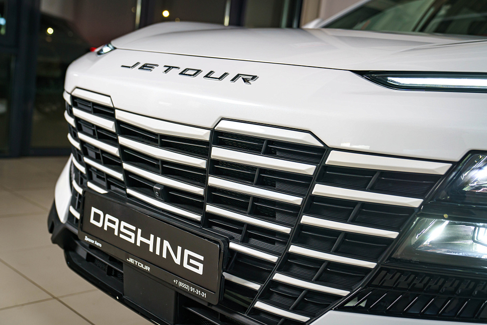 Jetour Dashing Люкс, белый