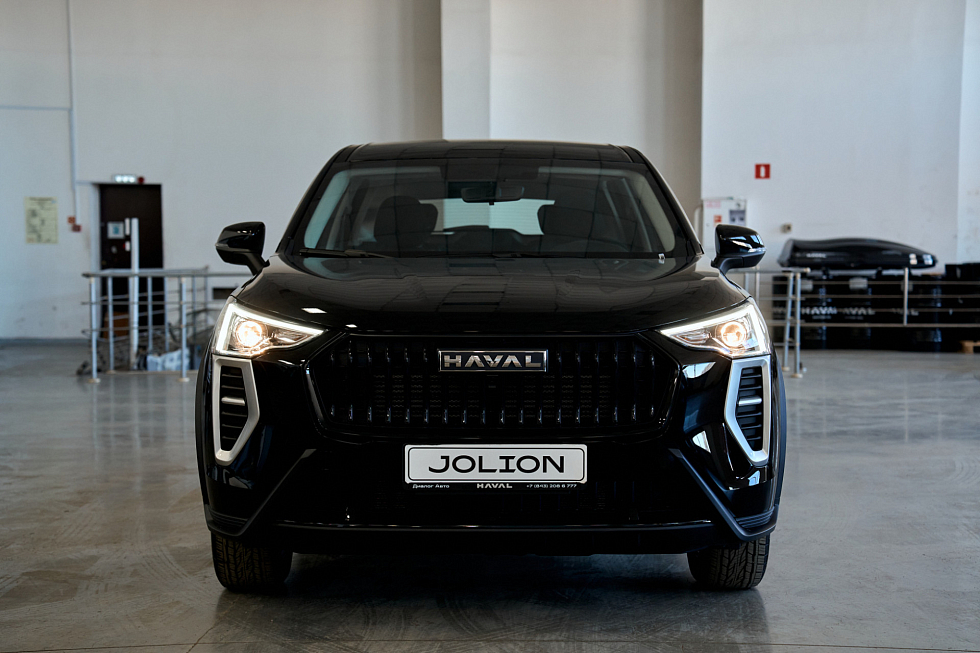 Haval Jolion Премиум, черный