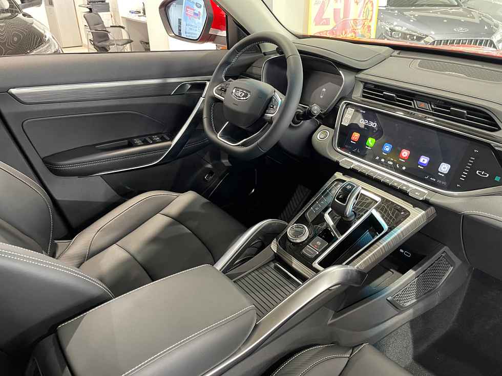 Belgee X70 Prestige+, красный