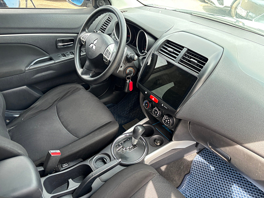 Mitsubishi ASX Intense, 2012 года, пробег 125215 км