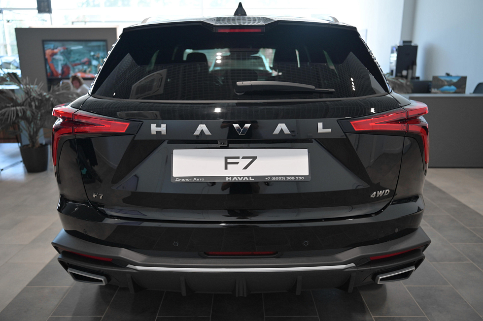 Haval F7 Техно +, черный