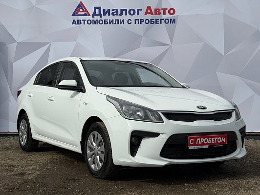 Kia Rio Comfort, 2018 года, пробег 71451 км