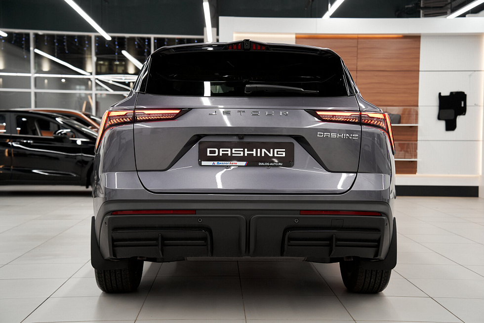 Jetour Dashing Престиж 2024, серый