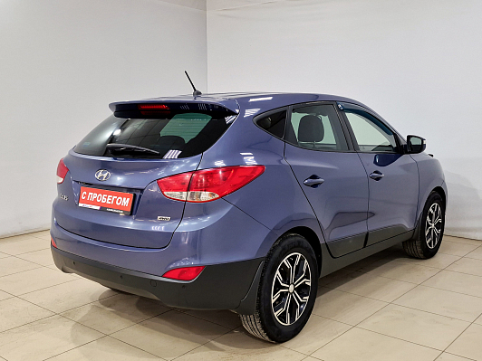 Hyundai ix35 Prime, 2015 года, пробег 166061 км