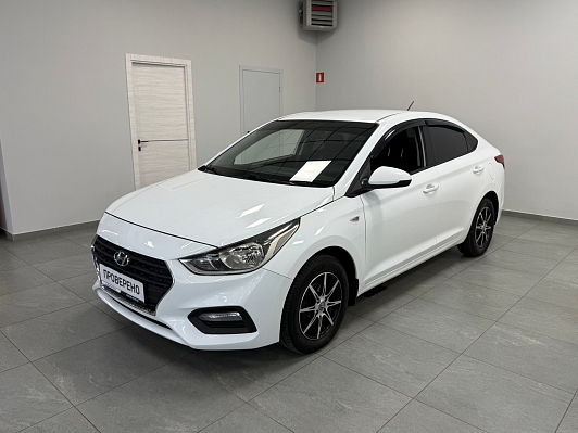 Hyundai Solaris Comfort, 2019 года, пробег 135000 км