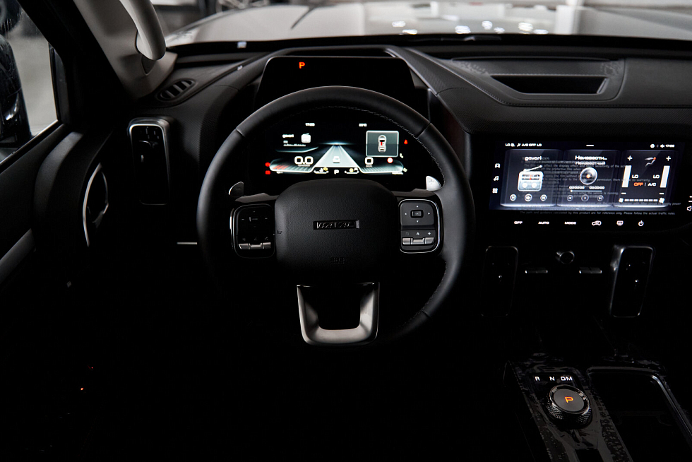 Haval Dargo Техно +, черный