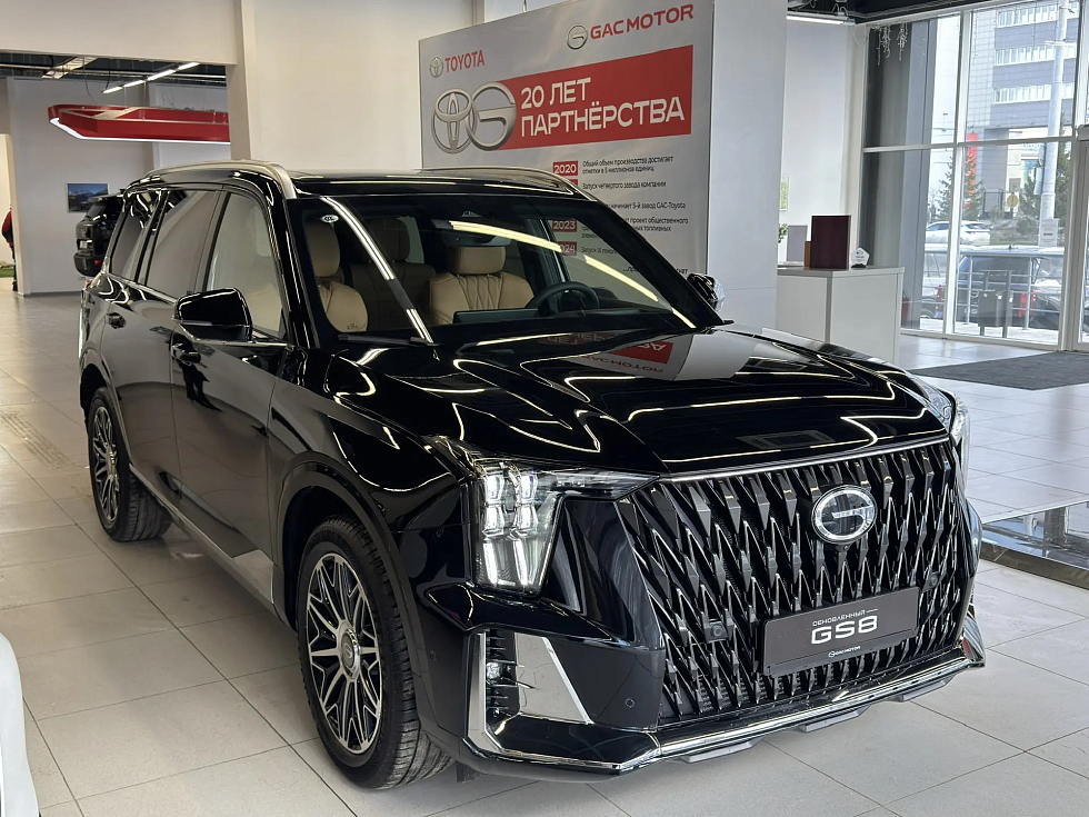 GAC GS8 GL, черный