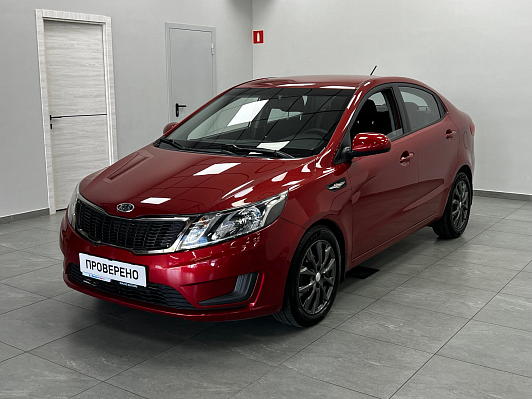 Kia Rio Comfort, 2012 года, пробег 121876 км