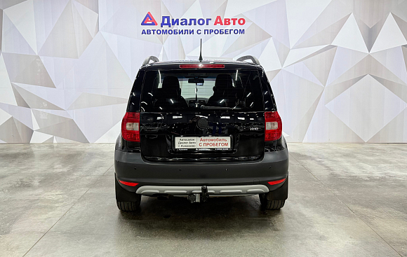 Skoda Yeti Active, 2012 года, пробег 219689 км