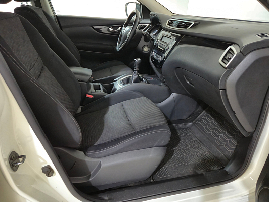 Nissan Qashqai SE, 2017 года, пробег 180425 км