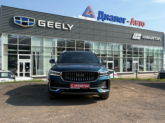 Geely Monjaro Flagship (2023-2025), 2024 года, пробег 52391 км