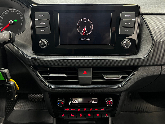 Volkswagen Polo Status, 2021 года, пробег 86583 км