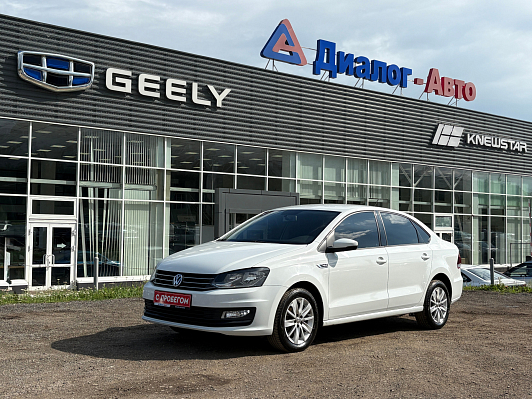 Volkswagen Polo SELECT, 2020 года, пробег 76668 км