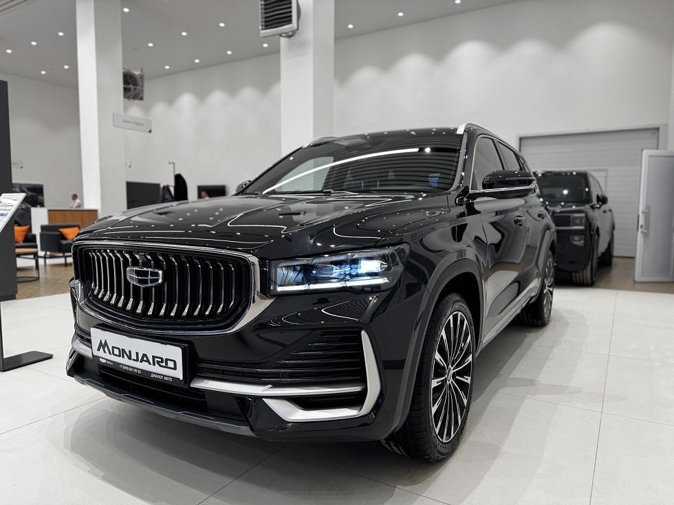 Geely Monjaro Flagship (2023-2025), черный