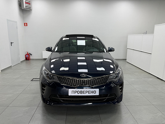 Kia Optima GT, 2017 года, пробег 146051 км