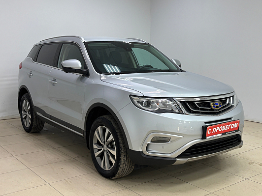 Geely Atlas Люкс + Yandex Auto, 2021 года, пробег 85158 км