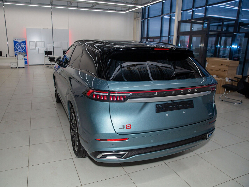 Jaecoo J8 Престиж, синий