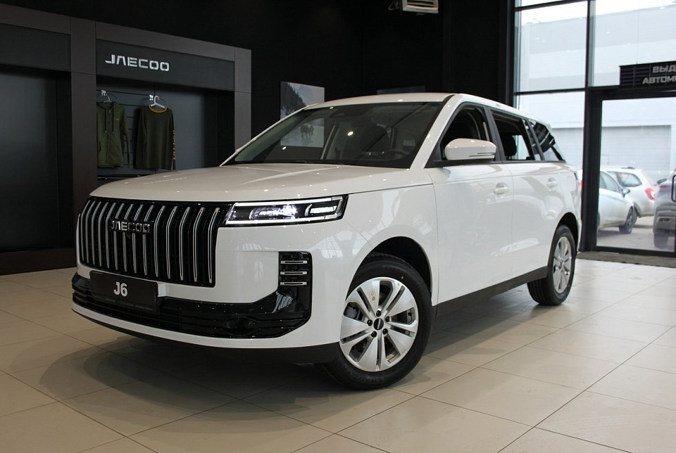 Jaecoo J6 Престиж, белый