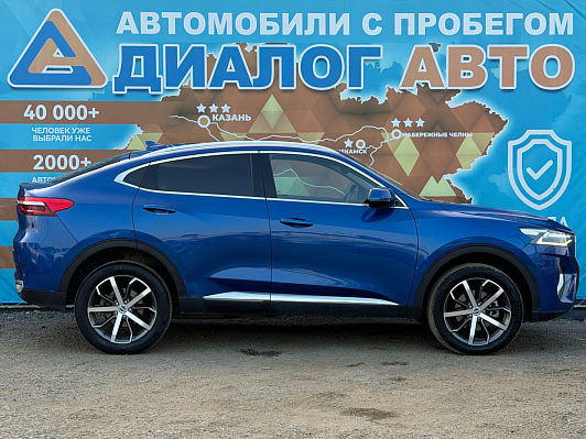 Haval F7x Premium, 2020 года, пробег 57800 км