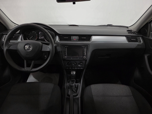 Skoda Rapid Hockey Edition Active, 2017 года, пробег 164598 км