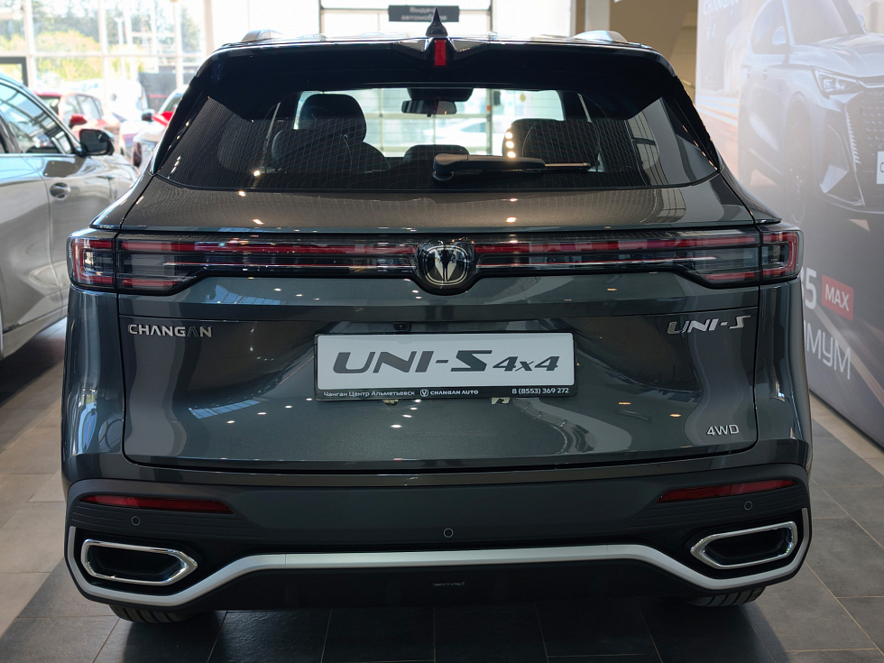 Changan UNI-S Люкс, серый