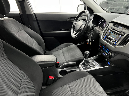 Hyundai Creta Comfort, 2018 года, пробег 137000 км
