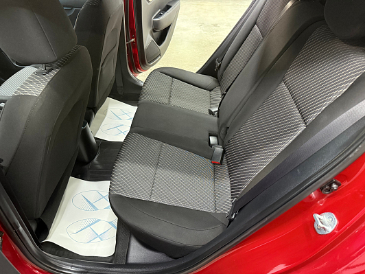Kia Rio, 2018 года, пробег 88763 км