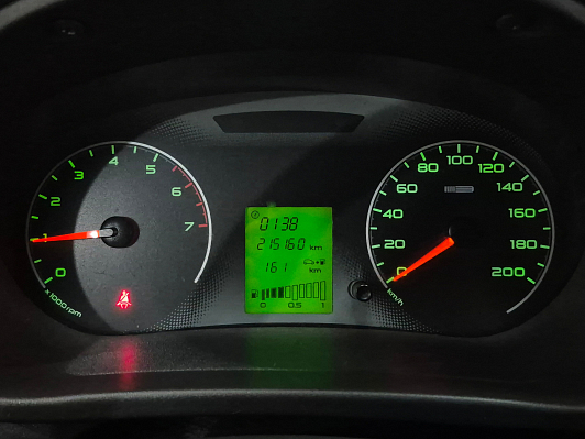 Lada (ВАЗ) Granta Classic Start Glonass 21901-51-234, 2013 года, пробег 215159 км