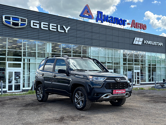 Lada (ВАЗ) Niva Travel KHL, 2023 года, пробег 53050 км