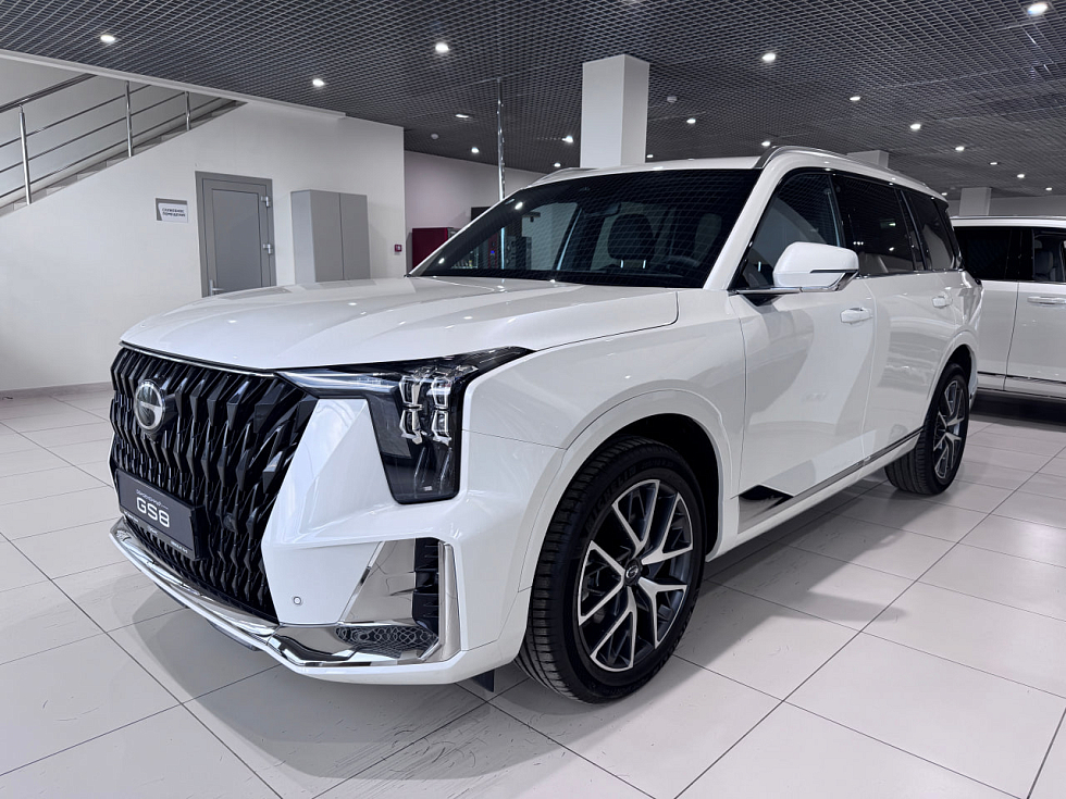 GAC GS8 GT, белый