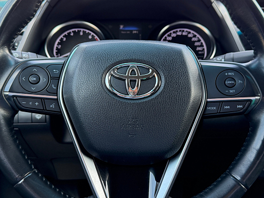 Toyota Camry, 2019 года, пробег 159000 км